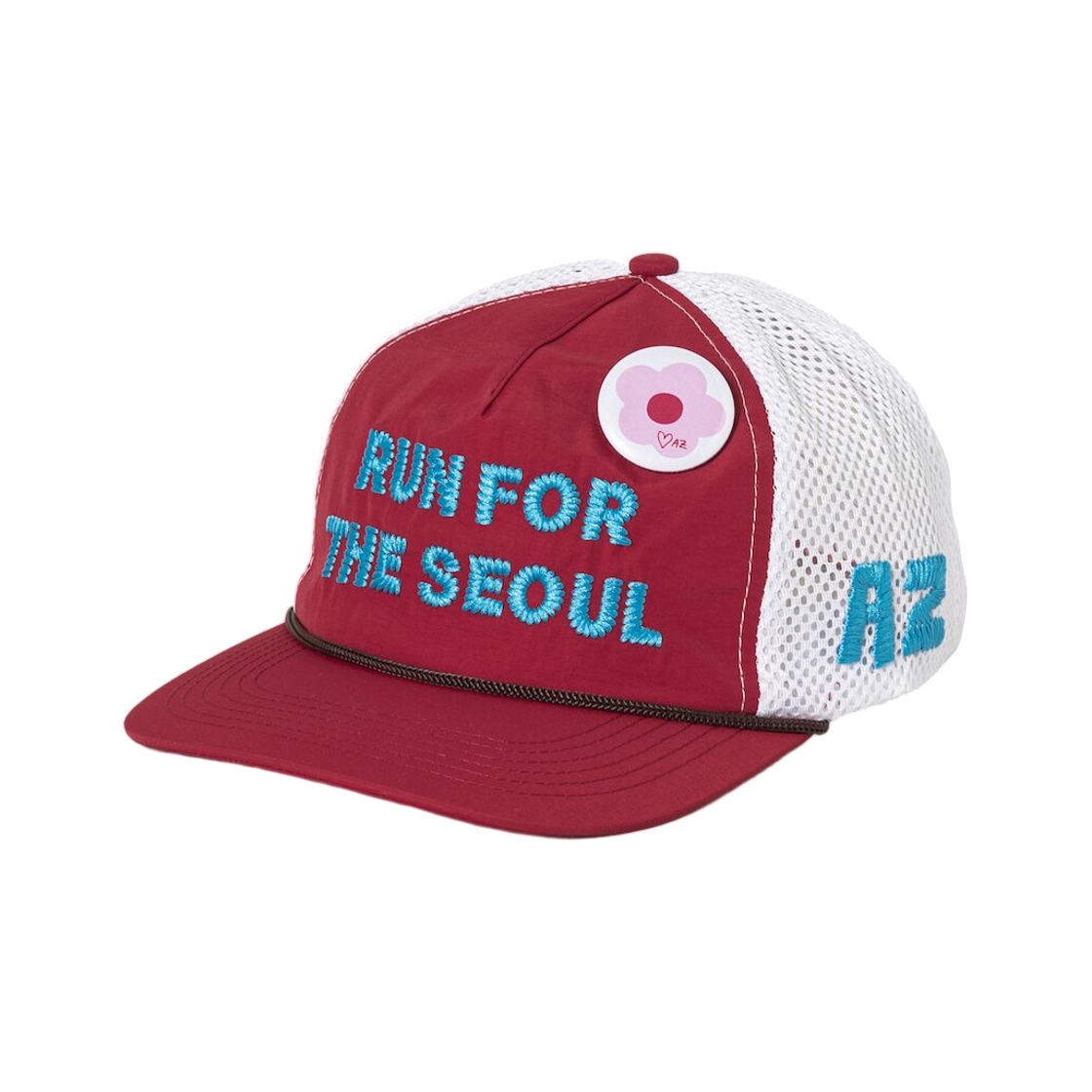 알렉스 조노 런 포 서울 트러커 와인(Alex Zono Run For Seoul Trucker Wine)