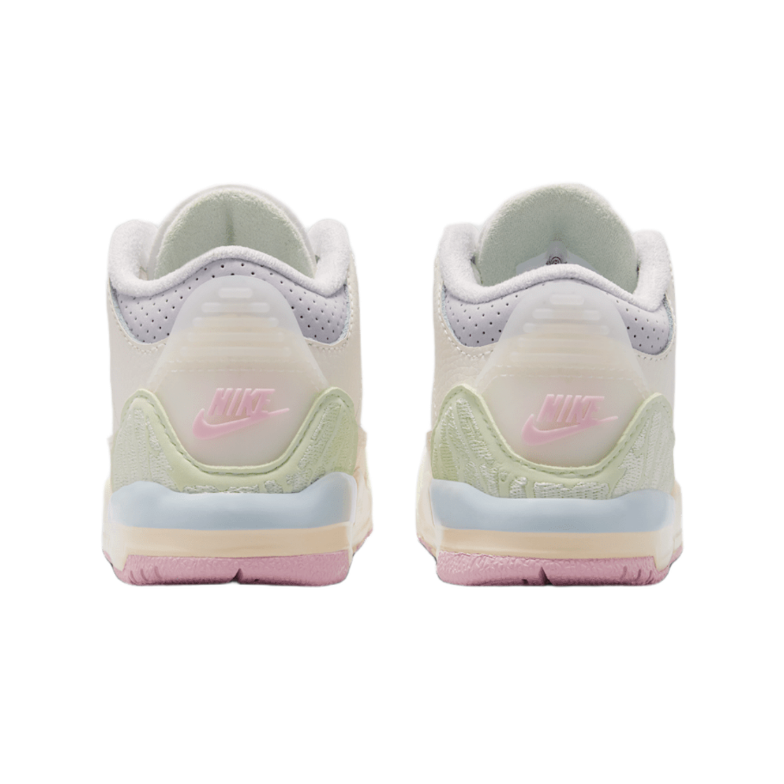 (TD) 조던 3 레트로 OG 세일 앤 제이드 아우라((TD) Jordan 3 Retro OG Sail and Jade Aura) - 2