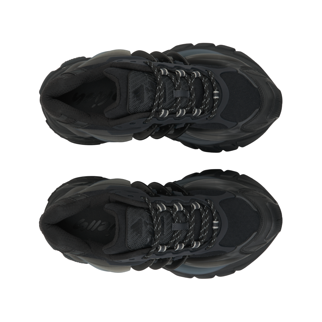 아디다스 x 퍼렐 윌리엄스 버지니아 아디스타 젤리피쉬 트리플 블랙(Adidas x Pharrell Williams Virginia Adistar Jellyfish Triple Black) - 5