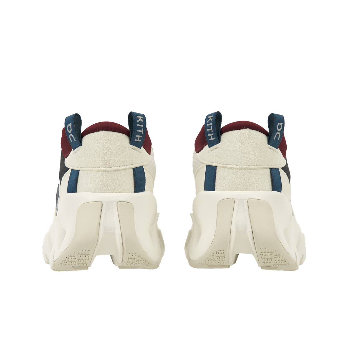 온 러닝 x 키스 K-테크 2 화이트 리얼 틸(On Running x Kith K-Tech 2 White Real Teal) - 6