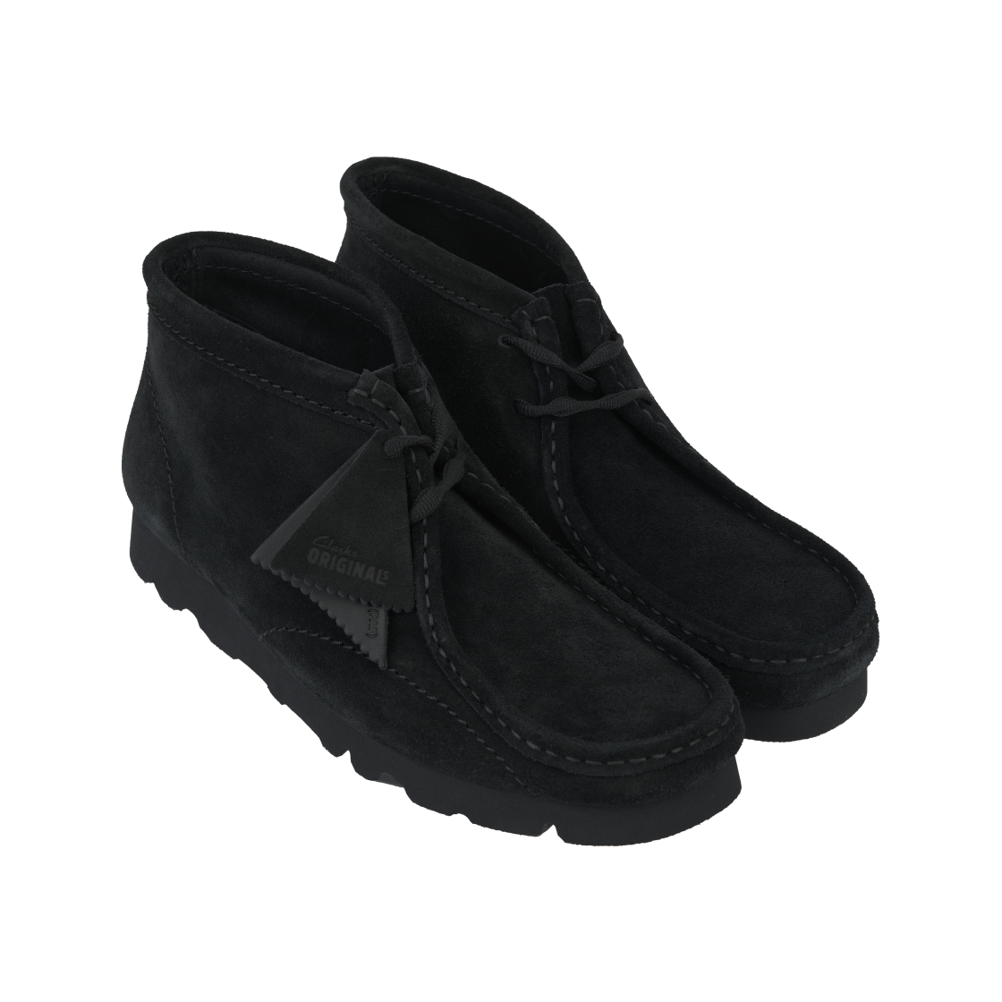 클락스 x 포스트 아카이브 팩션 (파프) 왈라비BT 블랙 스웨이드(Clarks x Post Archive Faction (Paf) WallabeeBT Black Suede) - 4