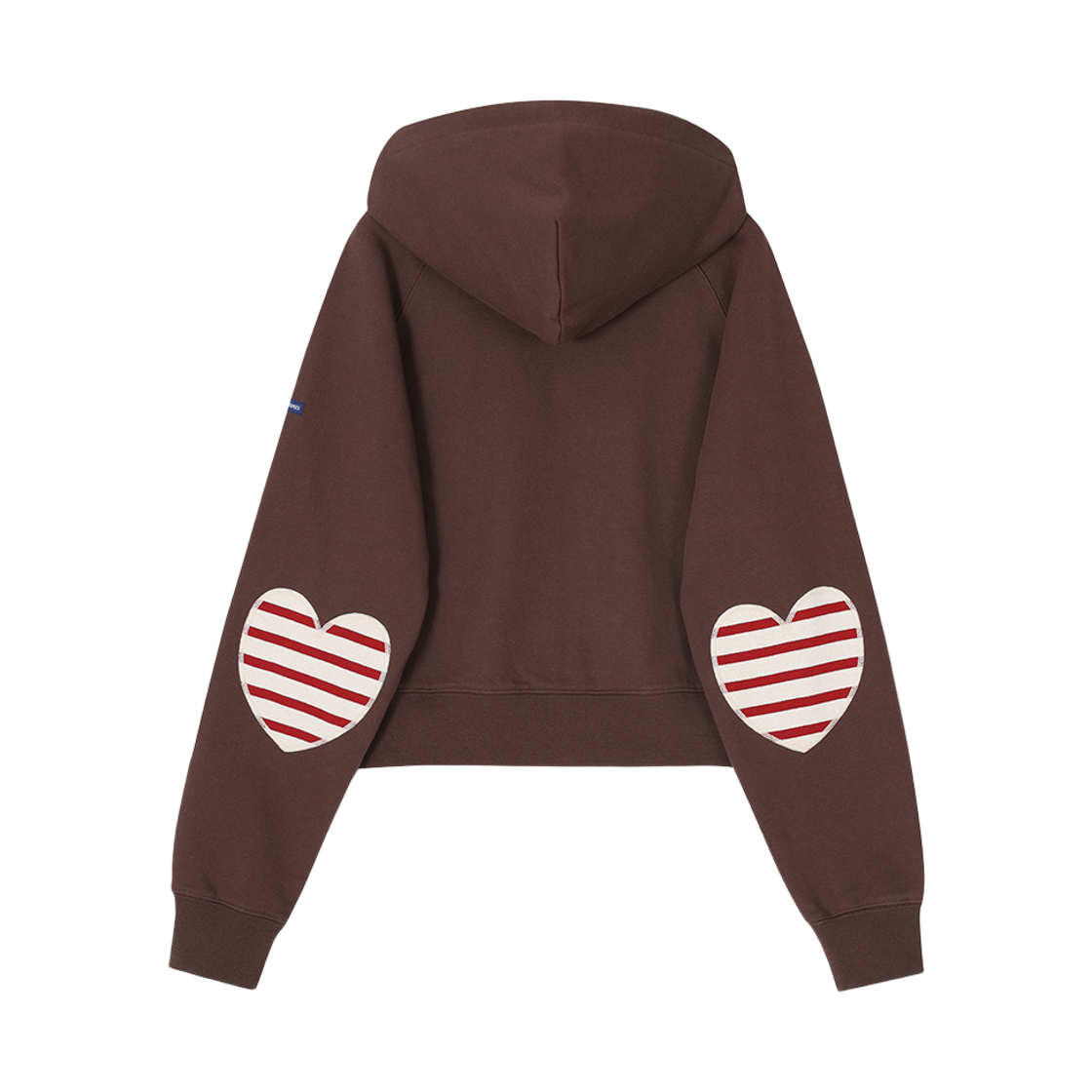 세인트제임스 봉봉 쁘띠 후드 집업 브라운(Saint James Bon Bon Petit Hoodie Zip-Up BRW)