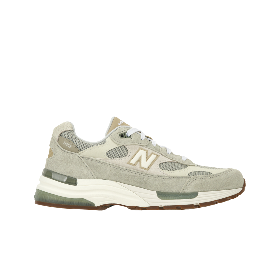 뉴발란스 x 테디 산티스 992 메이드 인 USA 올리바인 인센스(New Balance x Teddy Santis 992 Made in USA Olivine Incense)