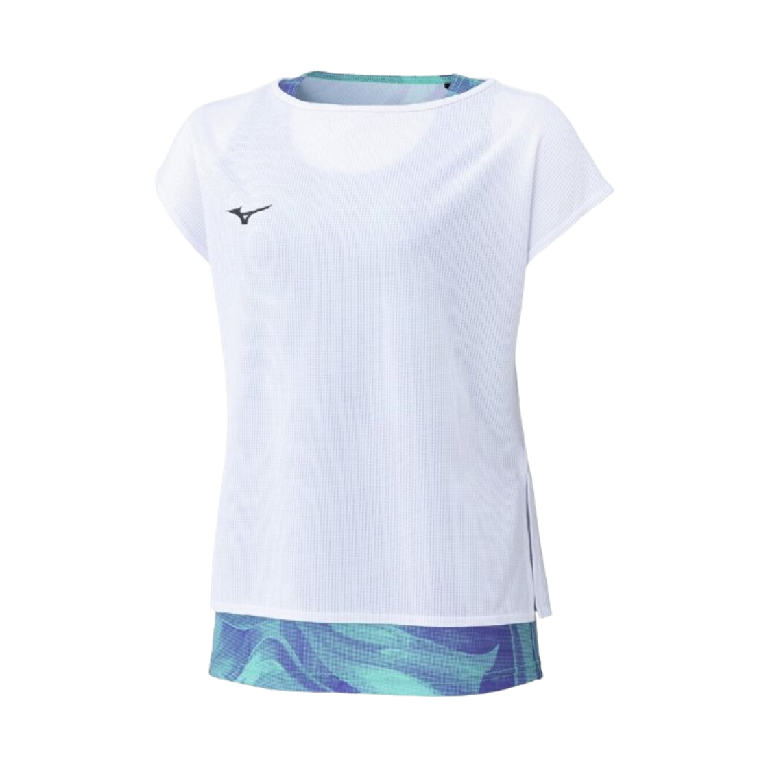 62JAD21501 (W) Mizuno Game Shirt White