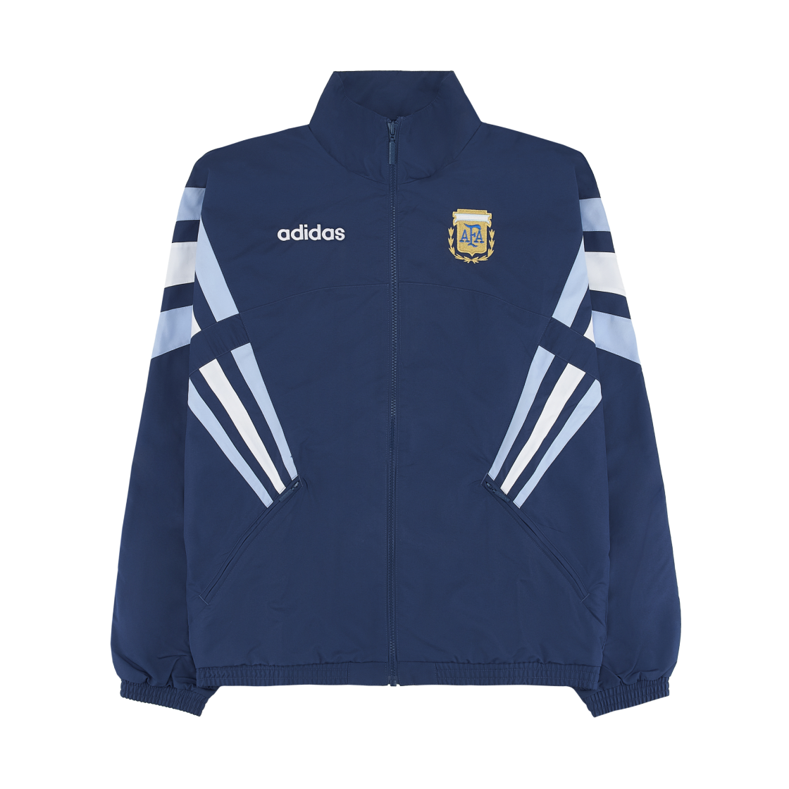 아디다스 아르헨티나 1994 우븐 트랙 자켓 뮤트 퍼플 - US 사이즈(Adidas Argentina 1994 Woven Track Jacket Mute Purple - US Sizing) - 1