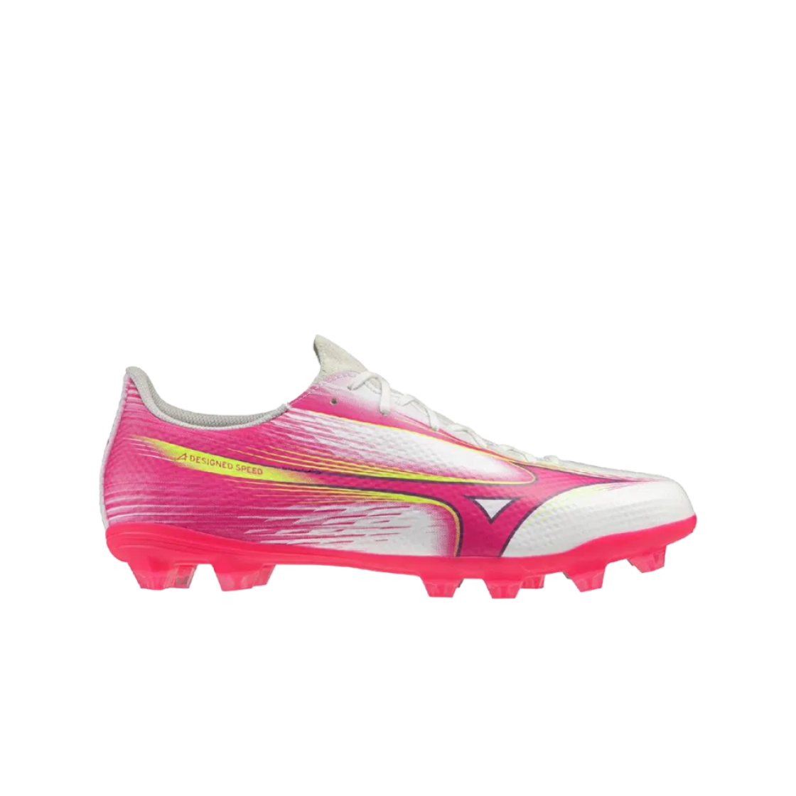 P1GA266564 Mizuno Alpha III Select White Pink