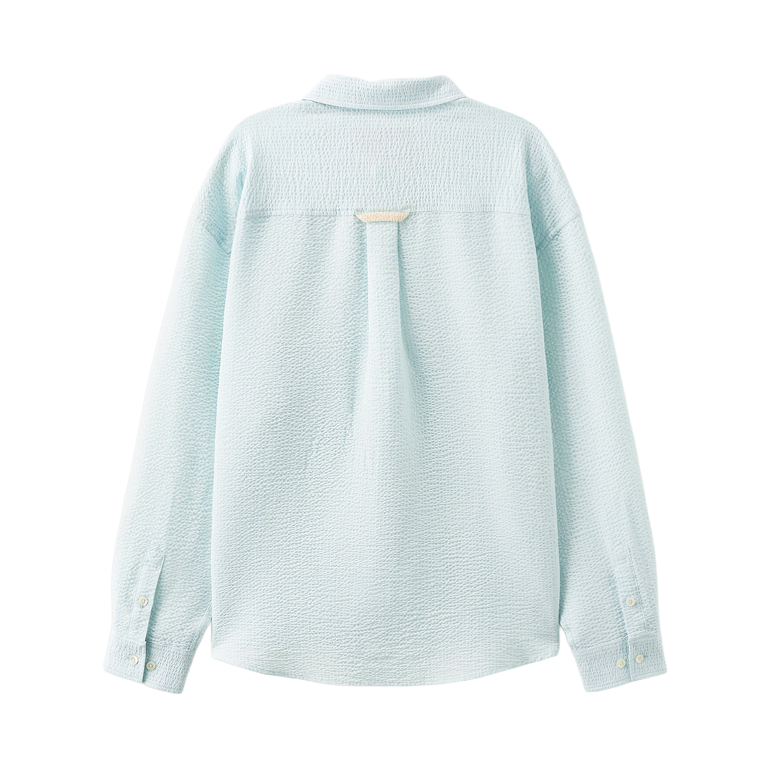세터 스트라이프 시어서커 포켓 셔츠 블루(SATUR Stripe Seersucker PockeT-Shirt Blue) - 2