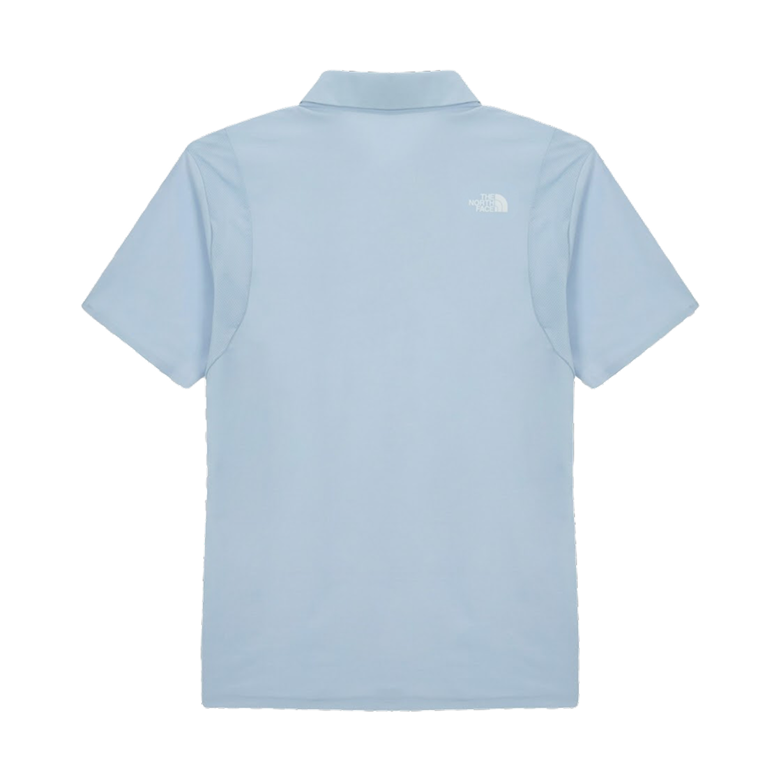 노스페이스 아이스 그린 숏슬리브 폴로 라이트 블루 - 26SS(The North Face Ice Green S/S Polo Light Blue - 26SS) - 2