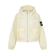 (W) The North Face White Label Sheldon Jacket Lemon
