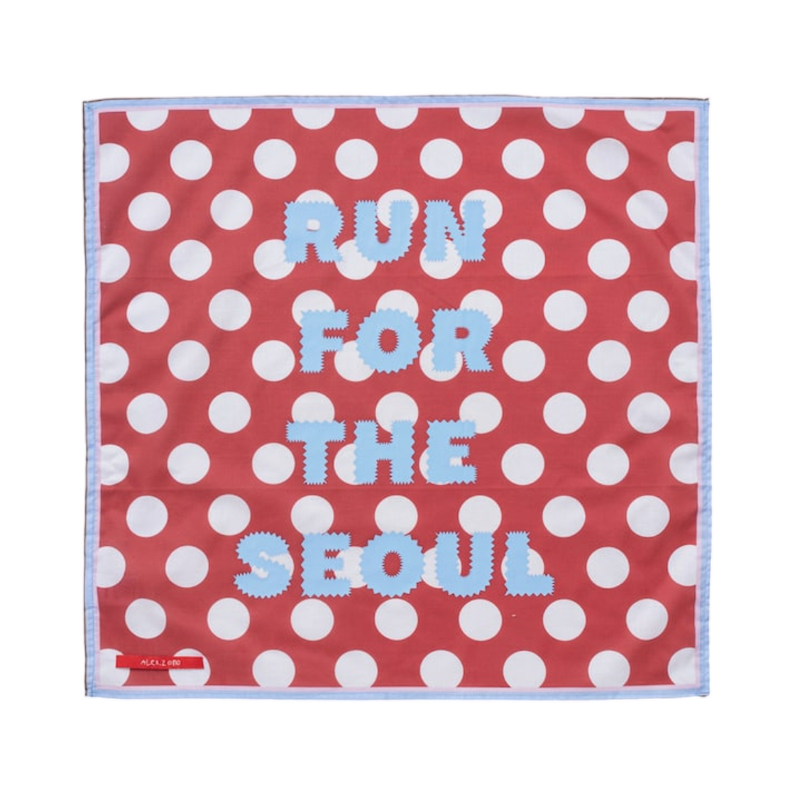 - Alex Zono Seoul Bandana Minni Red