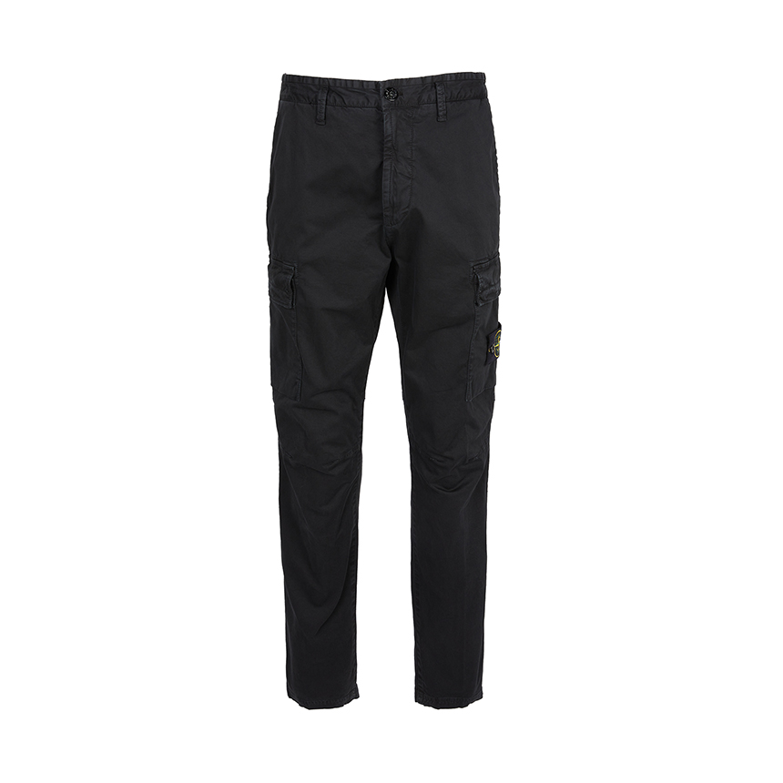 [20% 쿠폰] 스톤 아일랜드 판탈론 캐주얼 카고 팬츠 블랙 - 26SS([20% 쿠폰] Stone Island Pantalon Casual Cargo Pants Black - 26SS) - 2