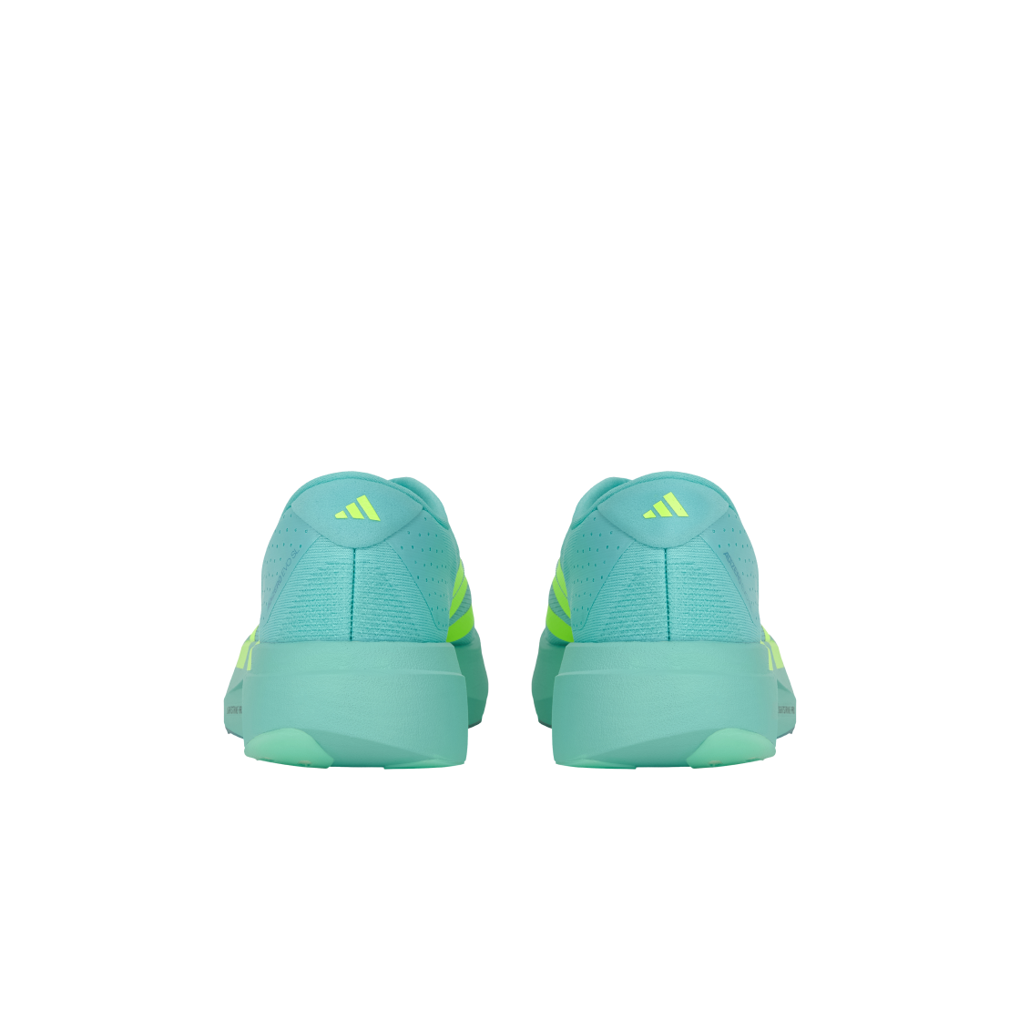 아디다스 아디제로 EVO SL 플래쉬 아쿠아 루시드 레몬(Adidas Adizero EVO SL Flash Aqua Lucid Lemon) - 6