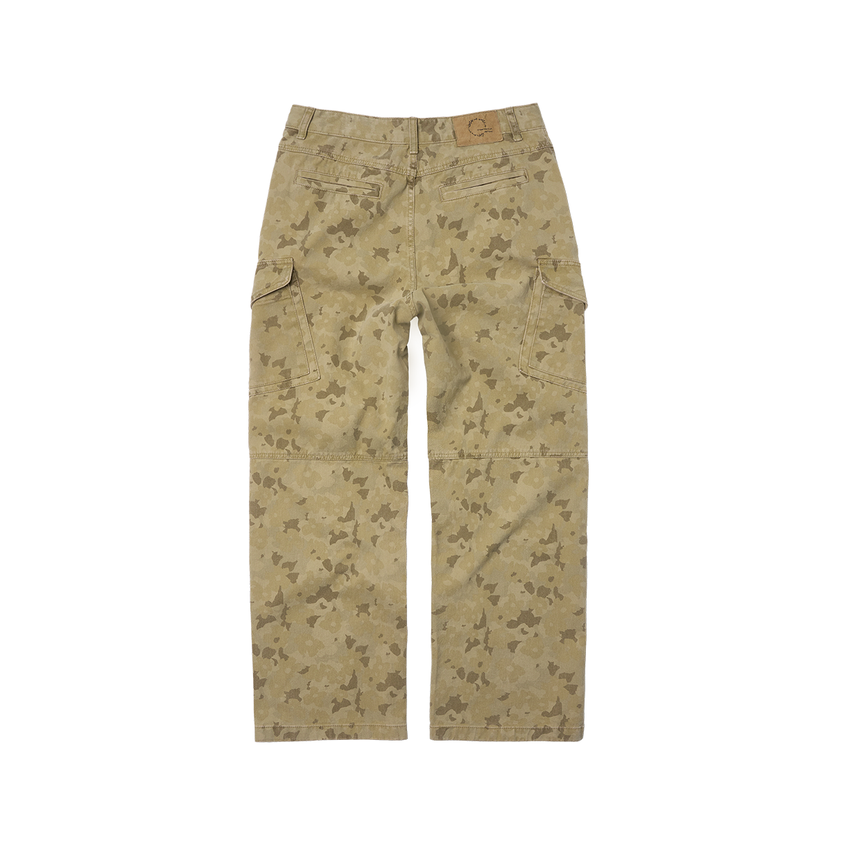조우 오버랩 포켓 카모 팬츠 워시드 베이지(CHOWOO Overlap Pocket Camo Pants Washed Beige) - 2