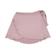 (W) NikeSKIMS Stretch Knit Wrap Skirt NSKM Himalayan