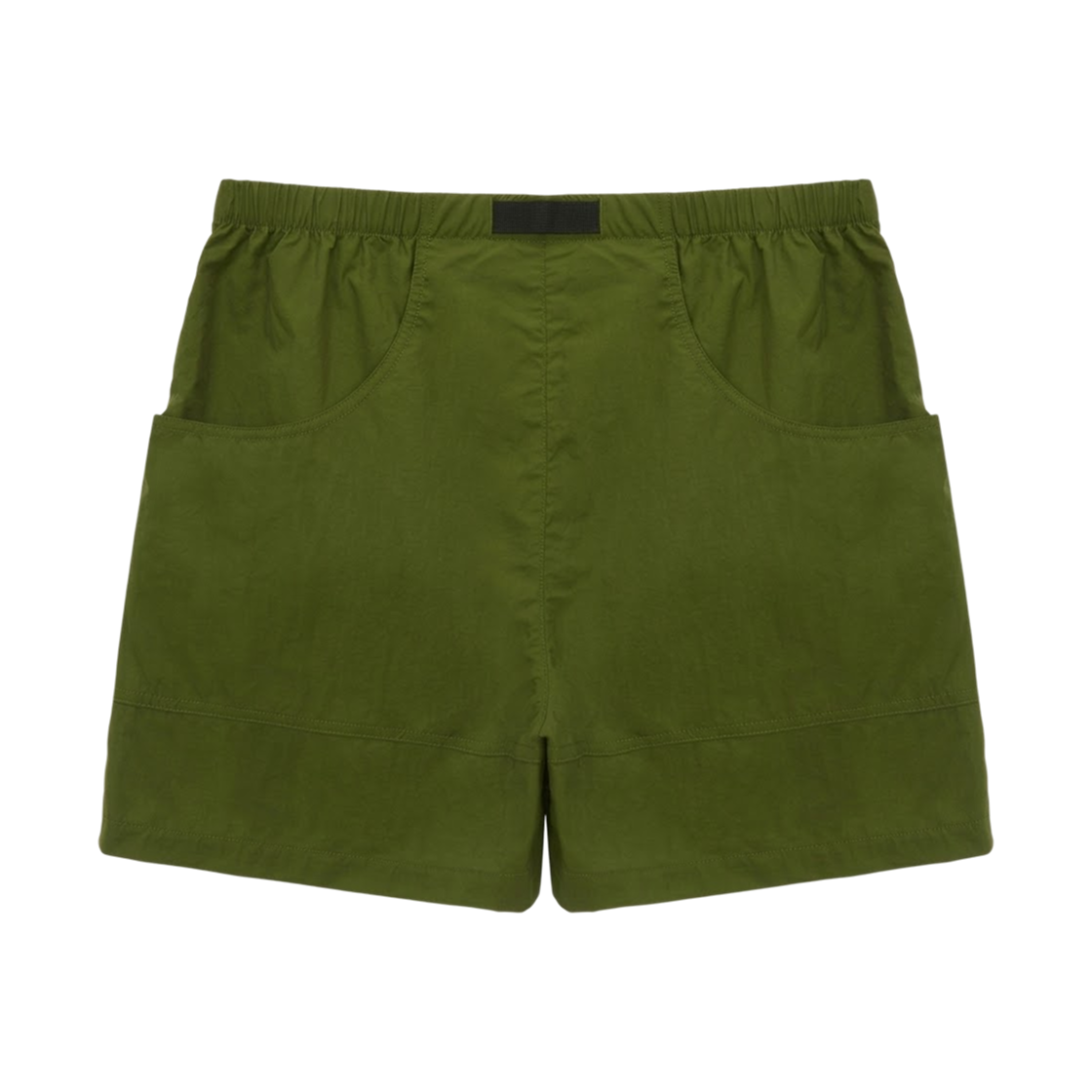 노스페이스 M TNF 레드 박스 나일론 벨티드 쇼츠 카키 - 26SS(The North Face M TNF Red Box Nylon Belted Short Khaki - 26SS) - 2