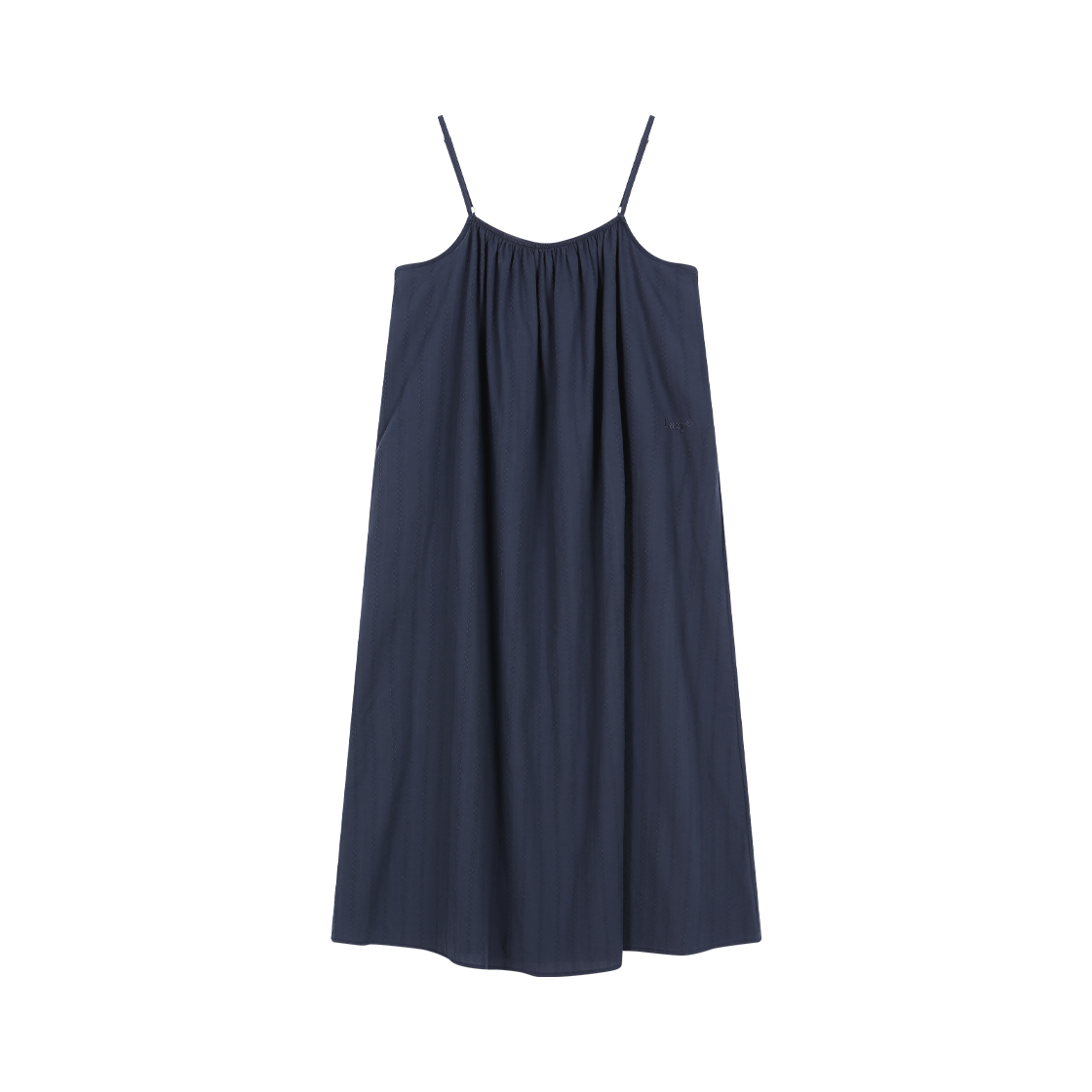 레이지지 시에스타 롱 원피스 파자마 네이비(LAZYZ Siesta Long Ops Pjs - Navy)