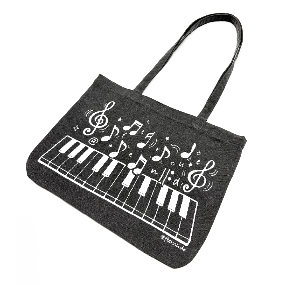 에프터누드 피아노 백 차콜(Afternude Piano Bag Charcoal) - 2
