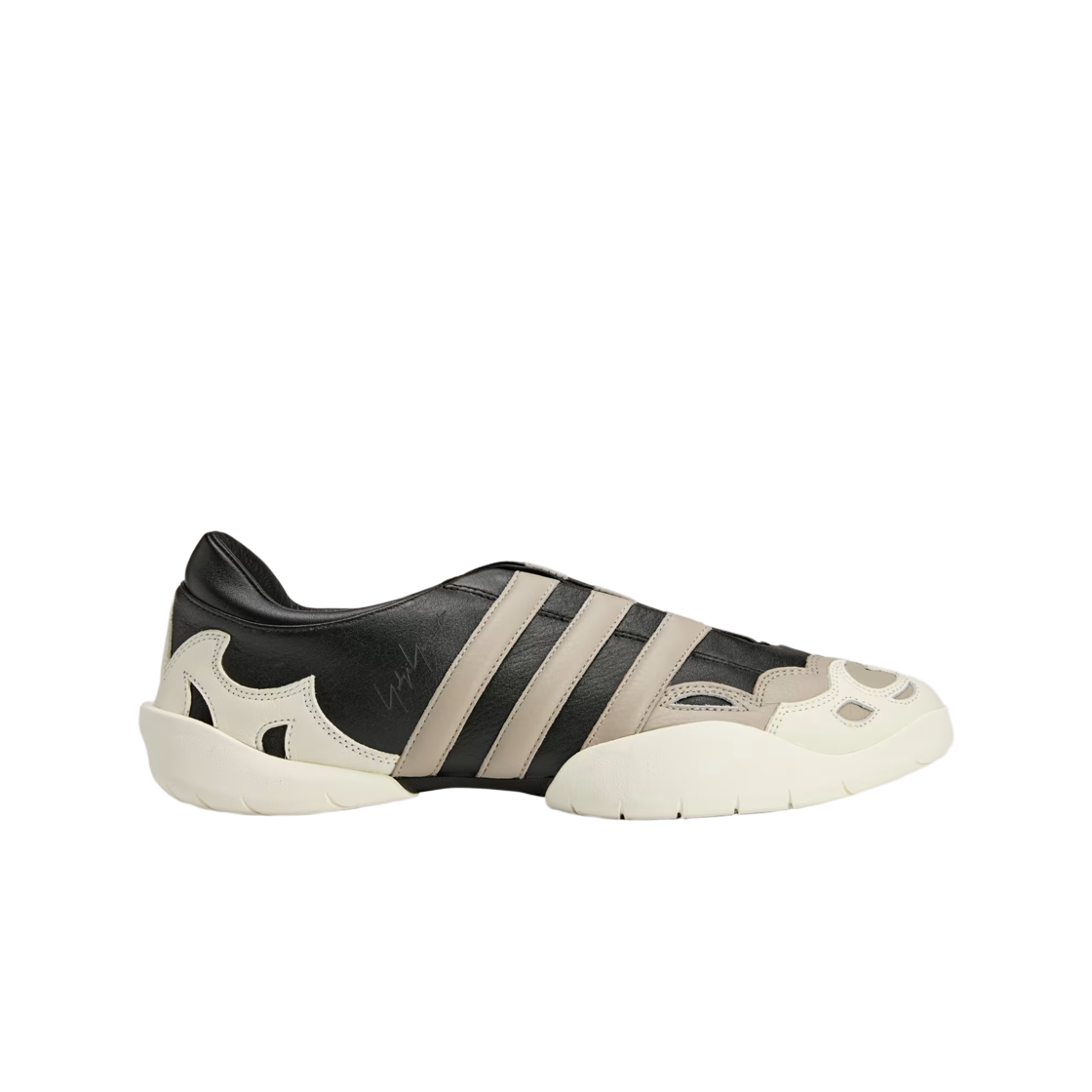 KJ9082 Y-3 Regular Mary Jane Black Off White
