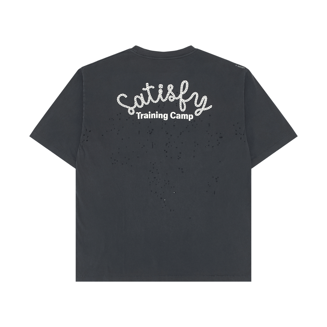 새티스파이 모스테크 티셔츠 에이지드 블랙(Satisfy Mothtech T‑Shirt Aged Black) - 2