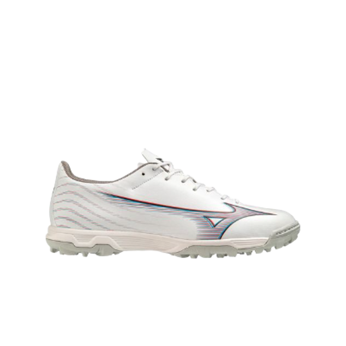 P1GD236609 Mizuno Alpha Select AS White Ignition Red - 3E Wide