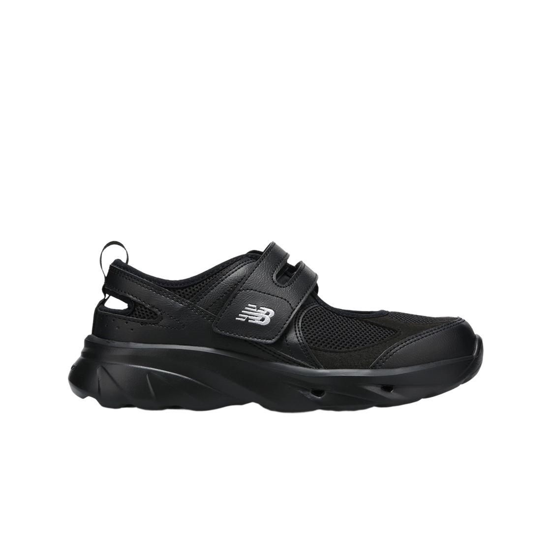 (W) 뉴발란스 브리즈 SD2202 블랙((W) New Balance Breeze SD2202 Black) - 1