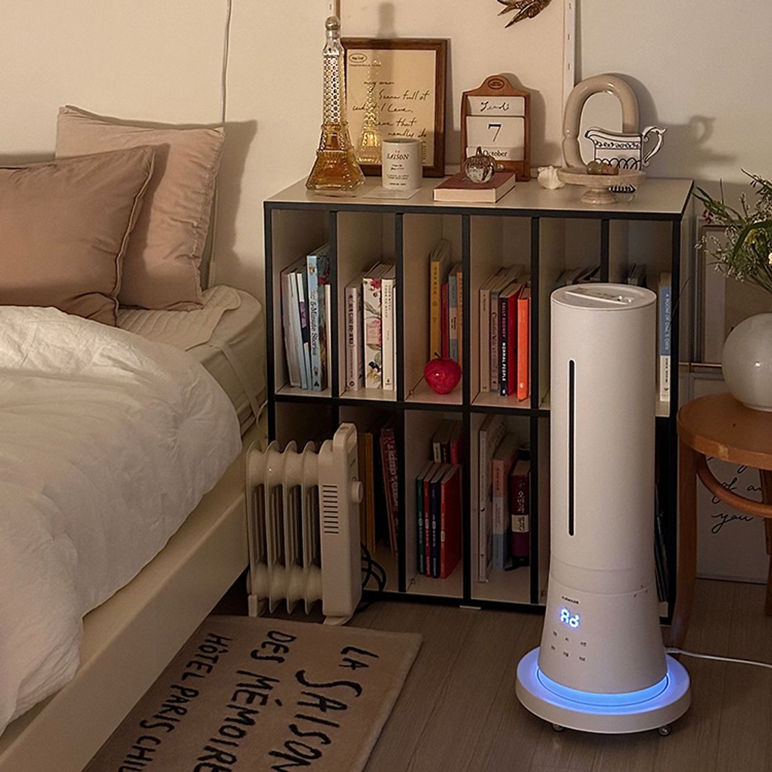 [리퍼]가열 살균 9L 복합식 국민가습기 아쿠아마린 9002([Refurbished] Heated Sterilization 9L Hybrid Humidifier Aquamarine 9002) - 2