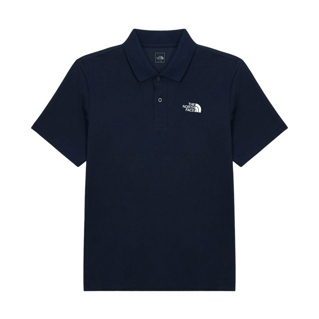 NT7PS03B The North Face Cmx Prime S/S Polo Dark Navy - 26SS