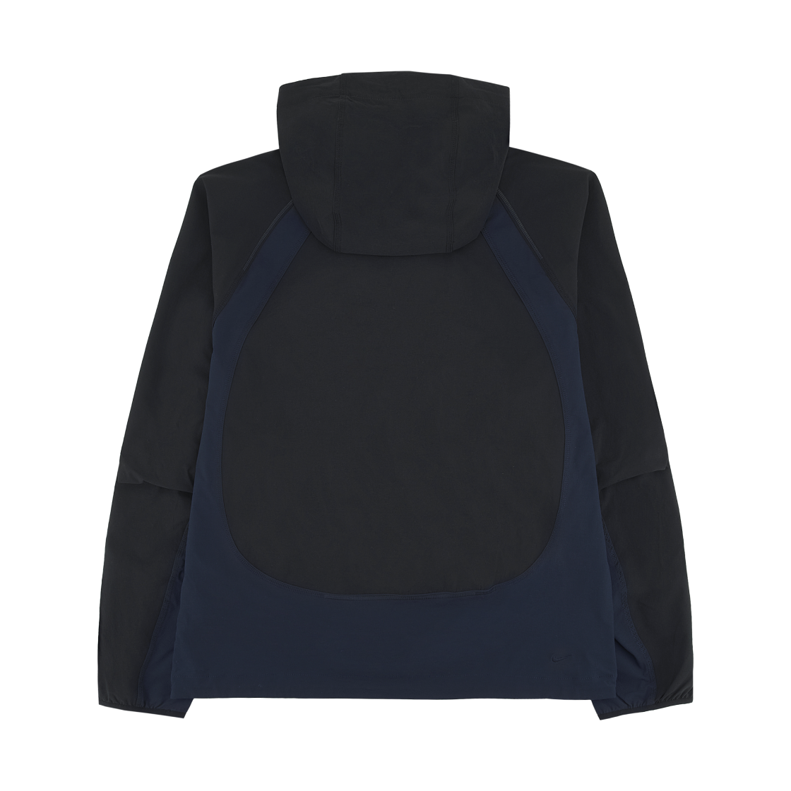 나이키 테크 드라이핏 우븐 컬러블록 윈드러너 루즈 자켓 블랙 옵시디언 - 아시아(Nike Tech Dri-Fit Woven Color-Block Windrunner Loose Jacket Black Obsidian - Asia) - 2
