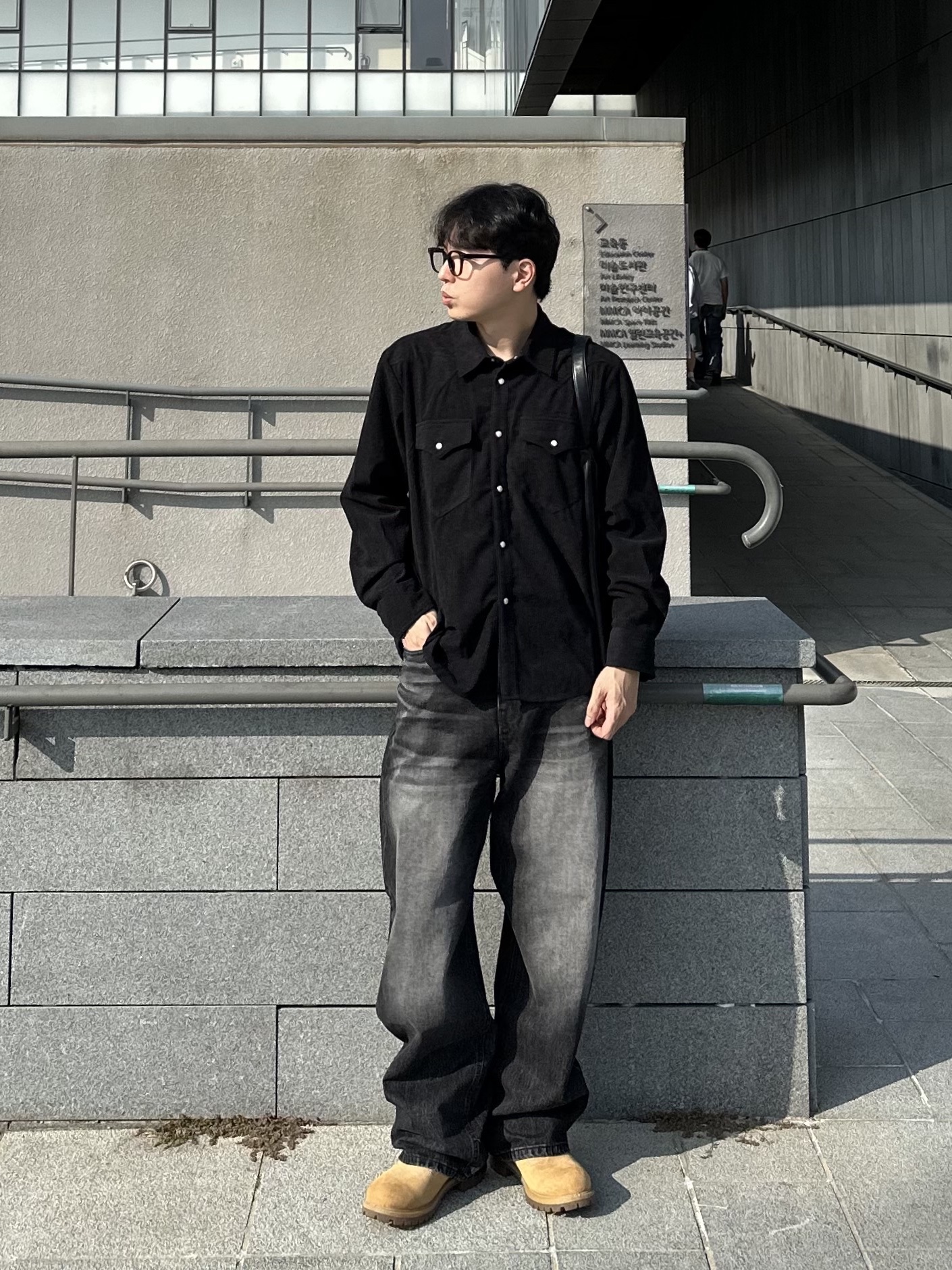 Timberland Premium 6 inch Waterproof Boot Wheat Nubuck - Wide 착용 스타일 - 1