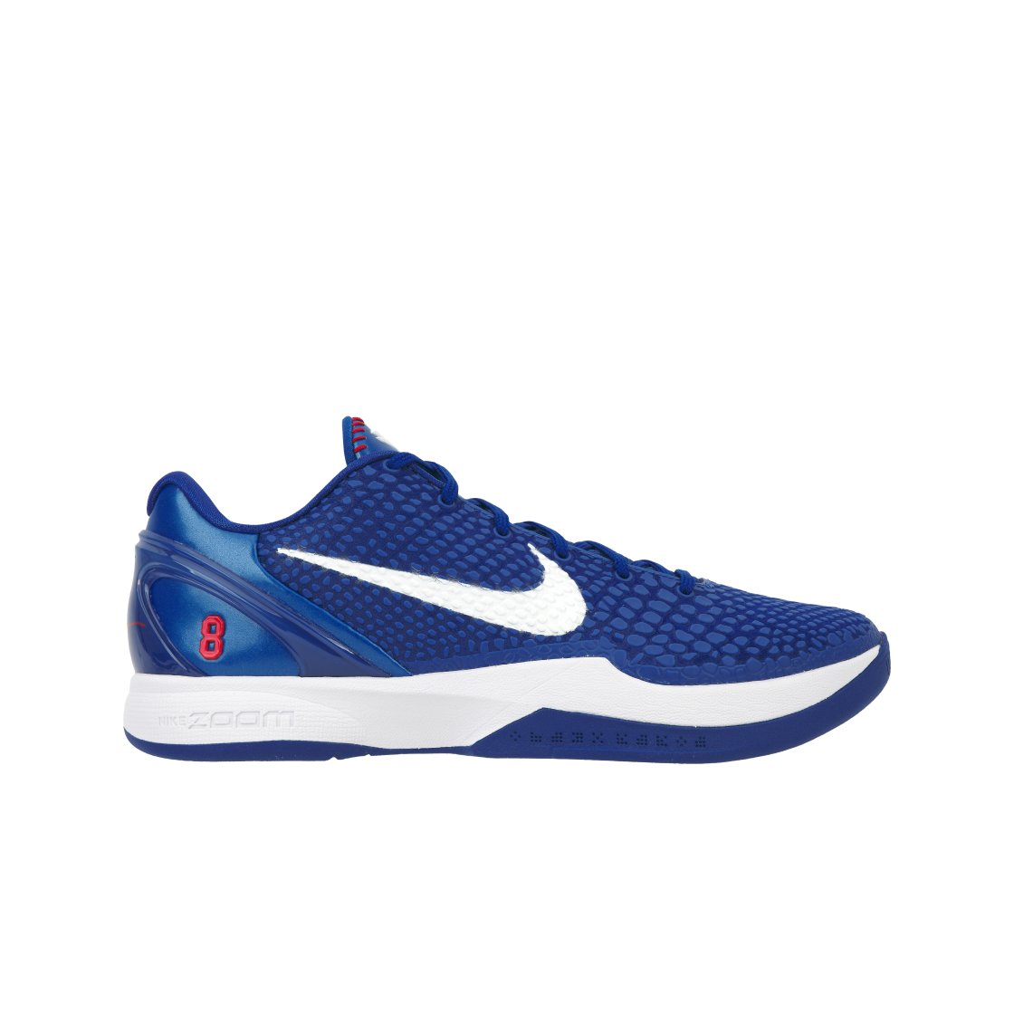 나이키 코비 6 프로트로 게임 로얄 화이트(Nike Kobe 6 Protro Game Royal White)