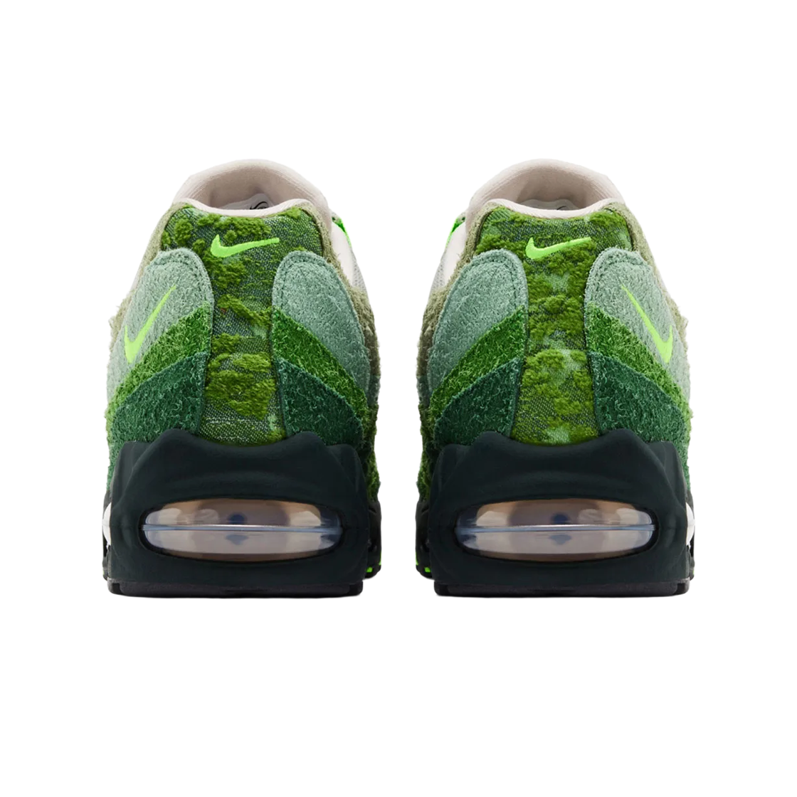나이키 에어맥스 95 빅 버블 퍼 일렉트릭 그린(Nike Air Max 95 Big Bubble Fir Electric Green) - 3