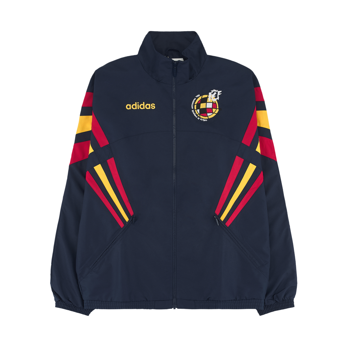 아디다스 스페인 1996 우븐 트랙 자켓 나이트 인디고 - KR 사이즈(Adidas Spain 1996 Woven Track Jacket Night Indigo - KR Sizing)