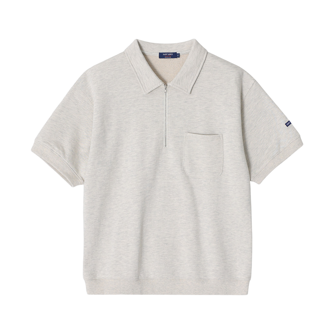 세인트제임스 맨즈 봉봉 반팔 오트밀(Saint James Mens Bon Bon Half Sleeve OTM)