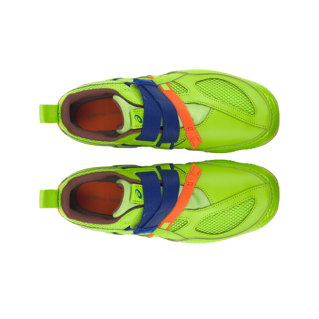 아식스 x 이세이 미야케 하이퍼 테이핑 그린 블루(Asics x Issey Miyake Hyper Taping Green Blue) - 5