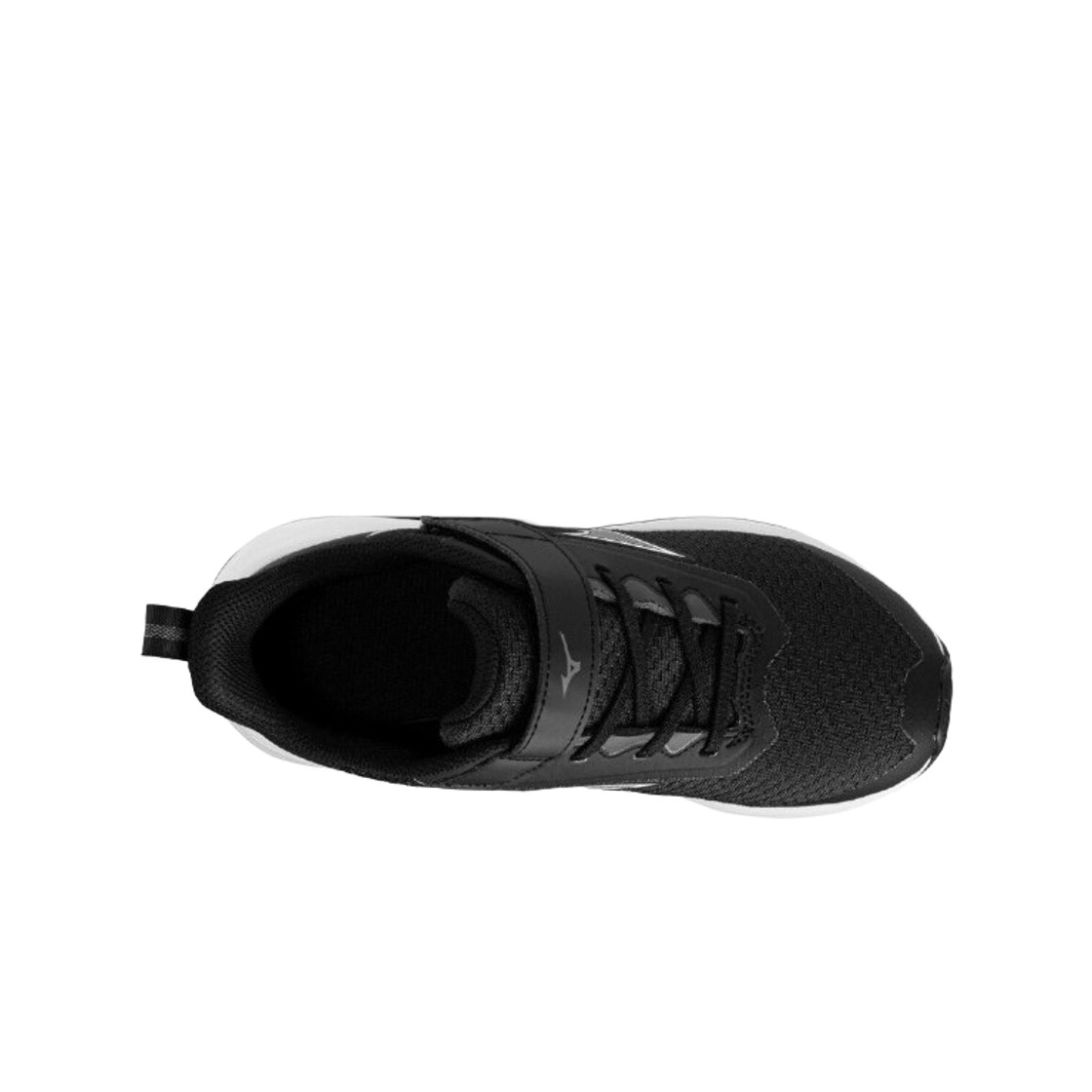 (JR) 미즈노 에스페룬저 2 블랙 화이트((JR) Mizuno Esperunzer 2 Black White) - 2
