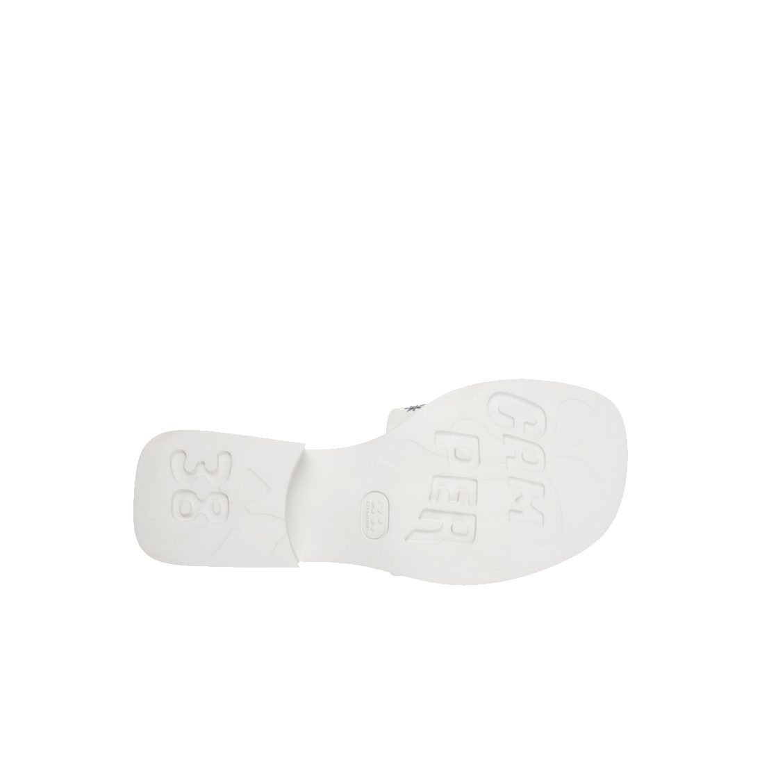 캠퍼 여성 다나 슬리퍼 아이보리(Camper Women Dana Slippers Ivory) - 5