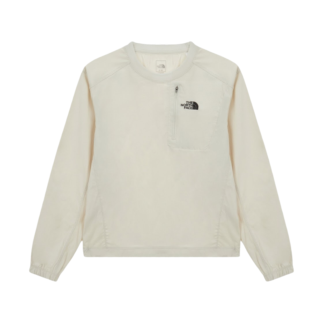 NT7TS39B (W) The North Face Winden L/S R/T-Shirt Sand Shell - 26SS