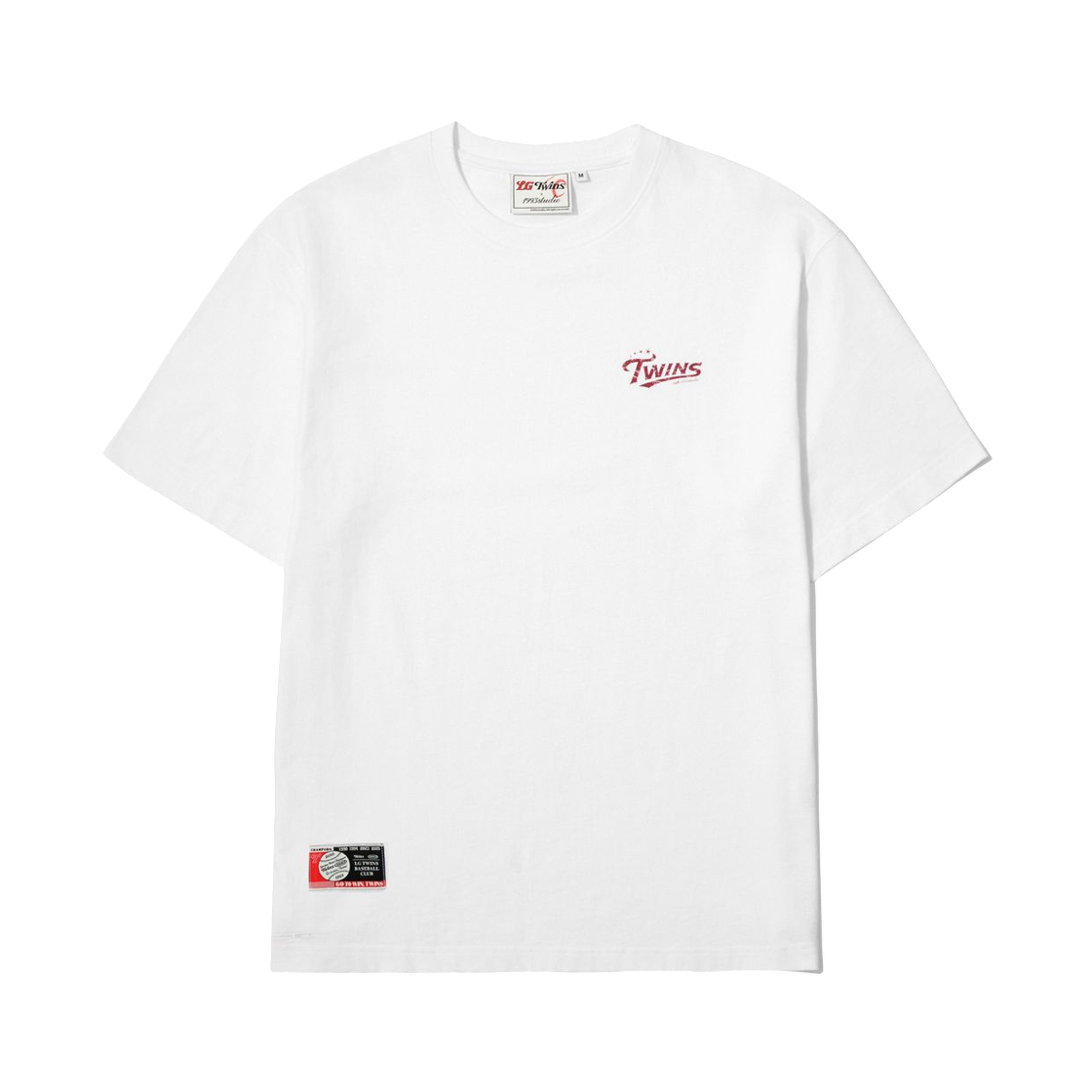 - LG Twins x 1993 Studio V4 Retro Twins Logo T-Shirt White