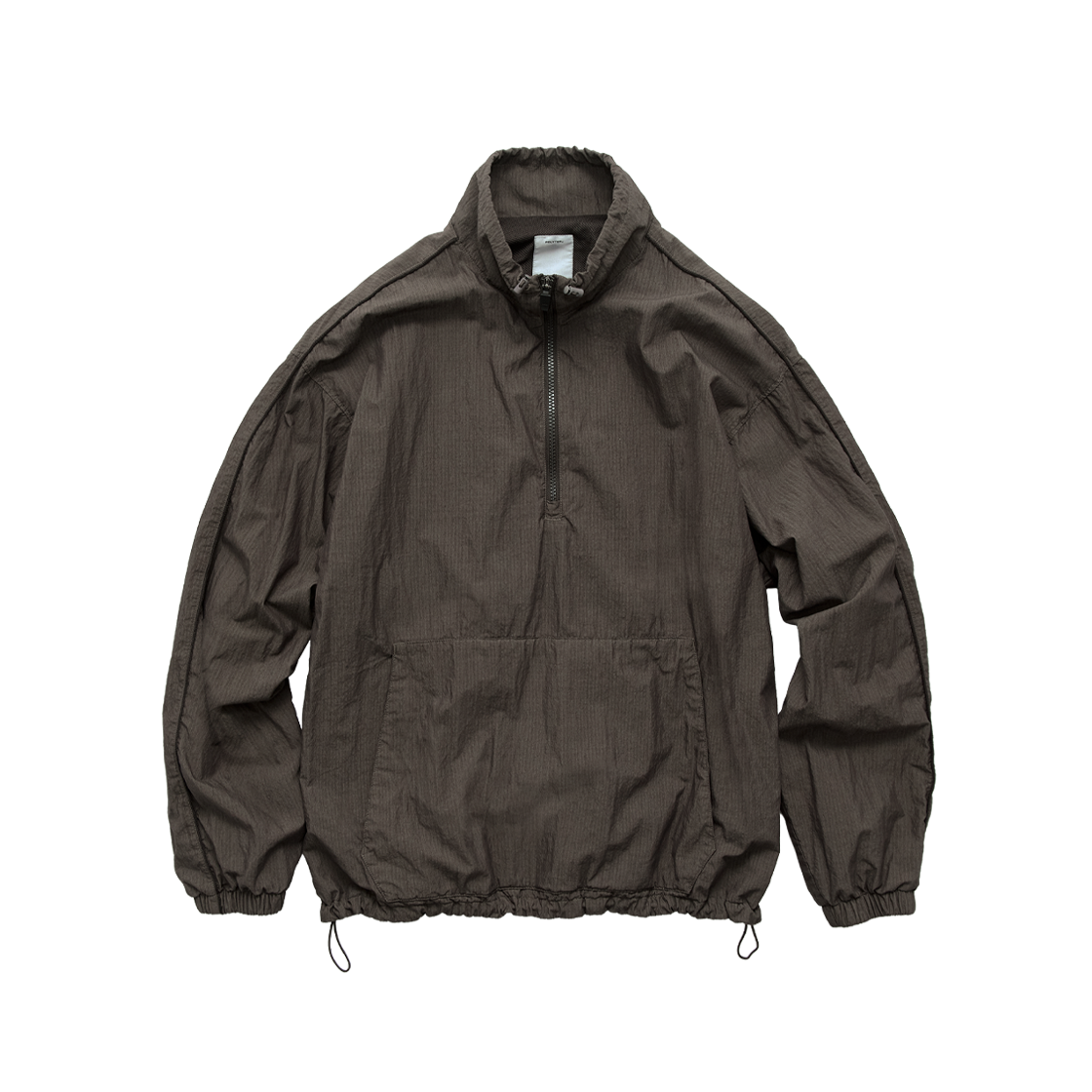 [더블적립] 폴리테루 휴먼인덱스 휴먼 하프 집 풀오버 모카