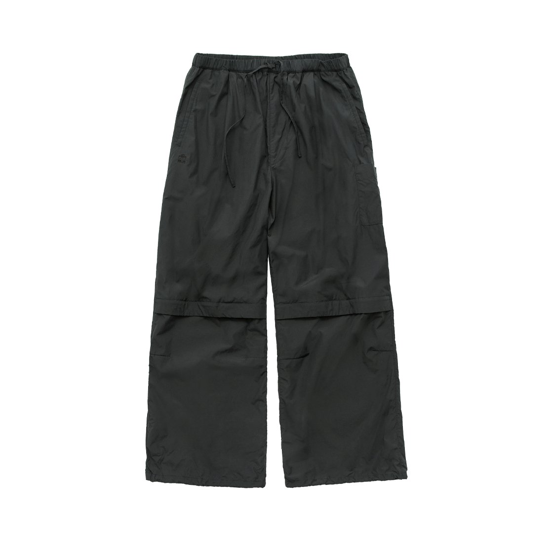 [더블적립] 폴리테루 휴먼인덱스 휴먼 나일론 벤틸 팬츠 차콜