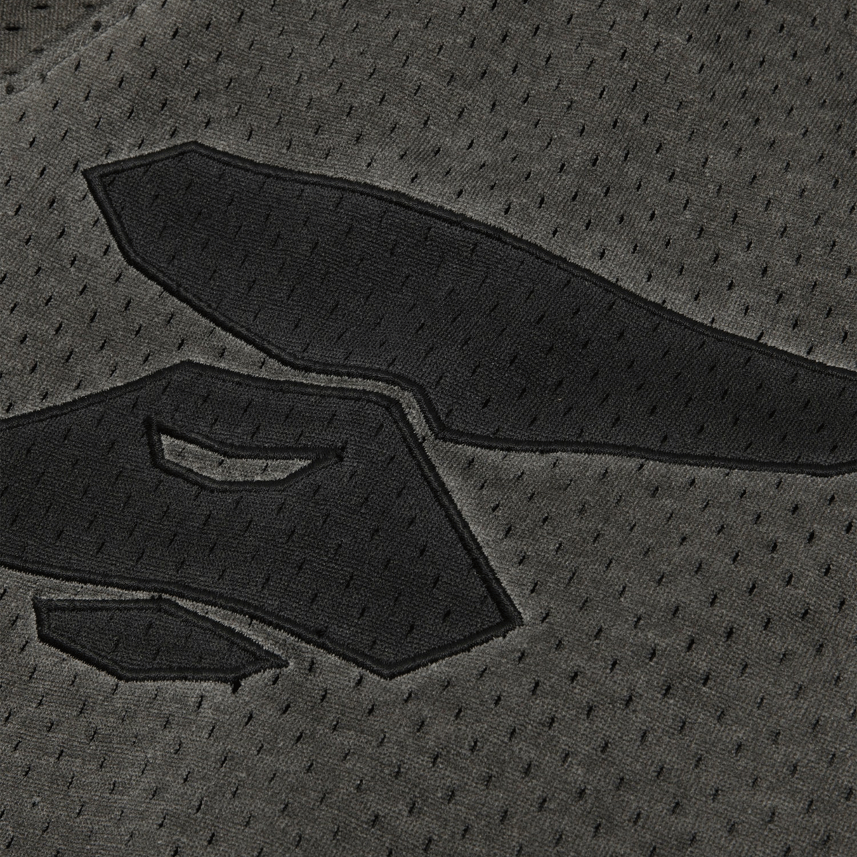 에이프 메인 집업 스웨터 차콜 - 26SS(AAPE Main Zip Up Sweater Charcoal - 26SS) - 3