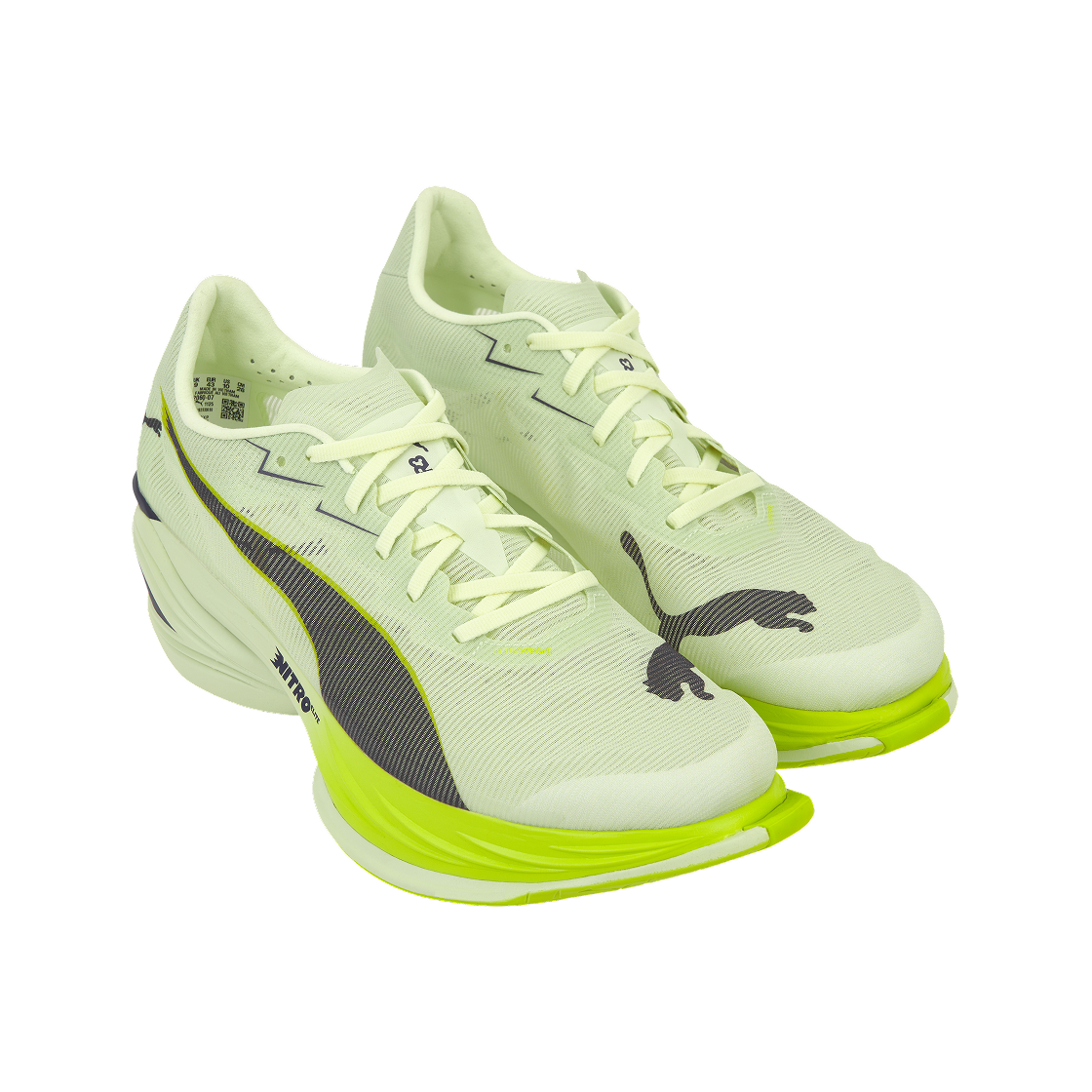 푸마 패스트-알 나이트로 엘리트 3 애플 스프리츠 딥 플럼(Puma Fast-R Nitro Elite 3 Apple Spritz Deep Plum) - 4