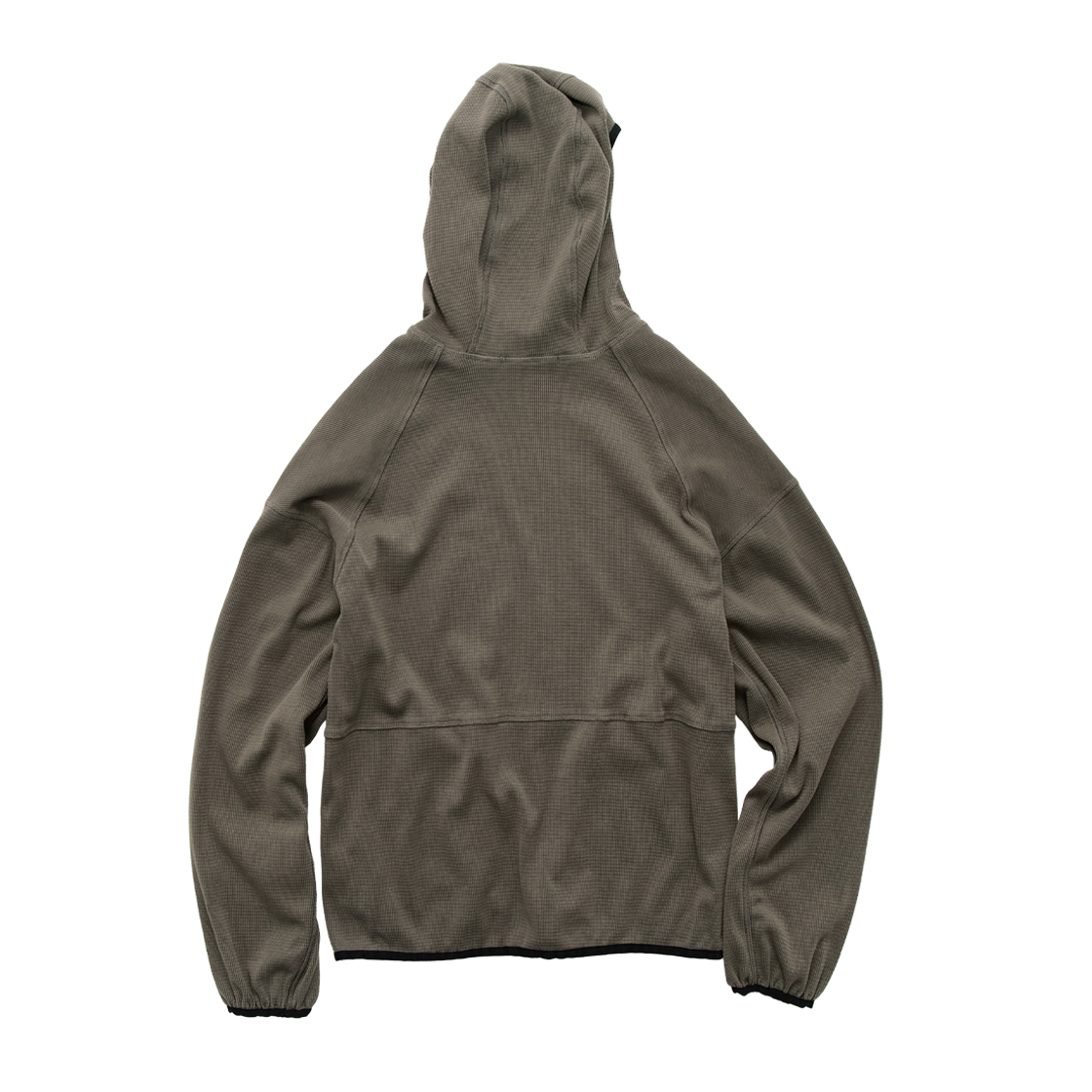 [더블적립] 폴리테루 휴먼인덱스 휴먼 써멀 터틀 넥 후디 모카([더블적립] Polyteru Human Index Human Thermal Turtle Neck Hoodie Mocha) - 2