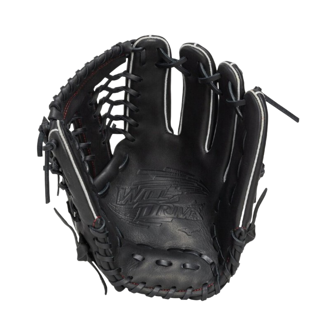 미즈노 윌 드라이브 레드 소프트볼 배트 외야수용 글러브 14 블랙(Mizuno Will Drive Red Softball Bat Outfielder's Glove 14 Black) - 2