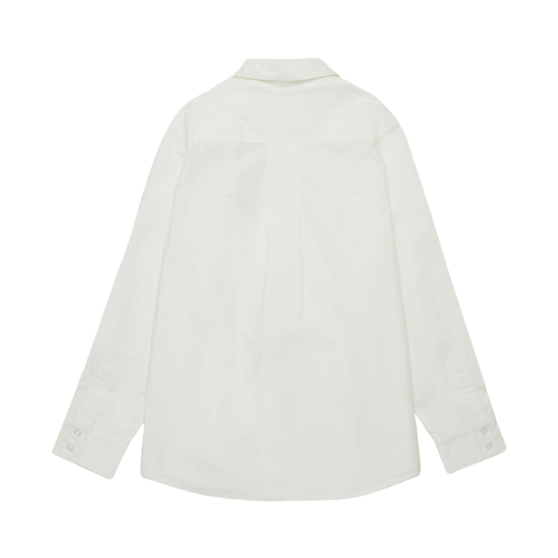 (키즈) 마르니 자수 마르니 로고 코튼 셔츠 오프 화이트((Kids) Marni Cotton Shirt with Embroidered Marni Logo Off White) - 2