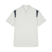 Sansan Gear Block Shirt Light Grey