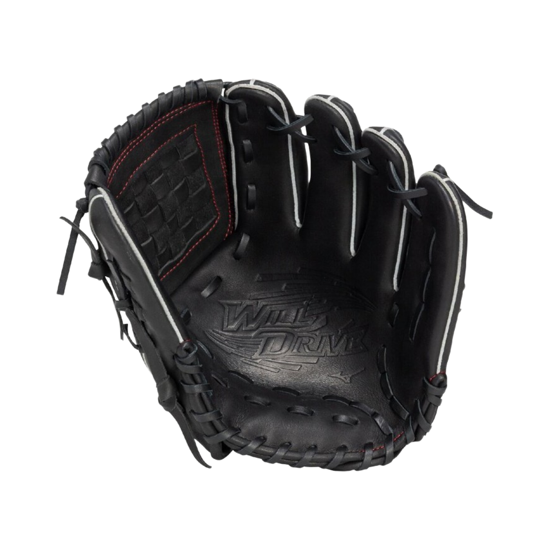 미즈노 윌 드라이브 레드 소프트볼 배트 투수용 글러브 11 블랙(Mizuno Will Drive Red Softball Bat Pitcher's Glove 11 Black) - 2