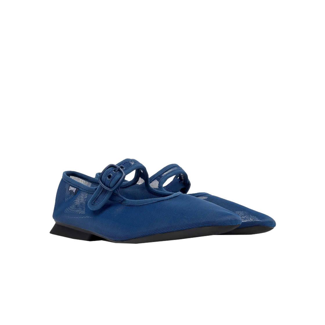 캠퍼 여성 카시미라 플랫슈즈 블루(Camper Women Casi Myra Flat Blue) - 2