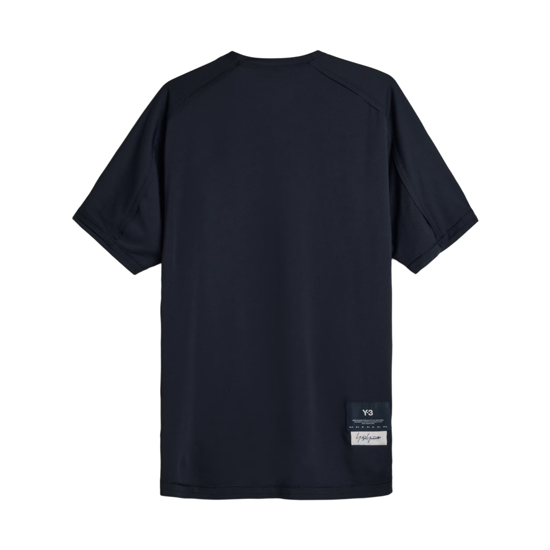 Y-3 러닝 숏슬리브 티셔츠 블랙(Y-3 Running Short Sleeve T-Shirt Black) - 2