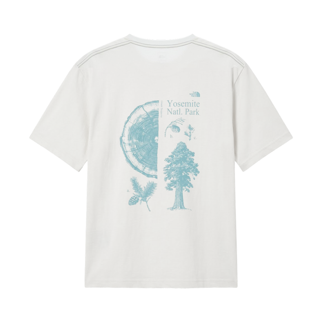 NT7US04B The North Face Summercamp S/S R/T-Shirt White - 26SS